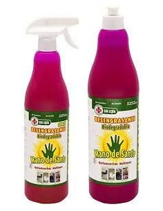 MANO DE SANTO DESENGRASANTE...