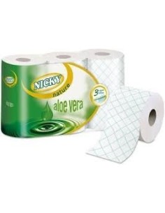 NICKY PAPEL WC 6 ROLLOS... 2