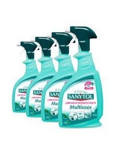 SANYTOL ELIMINA OLORES...