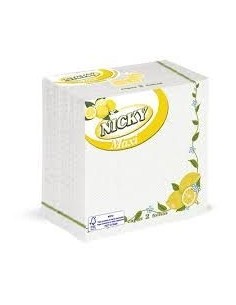 NICKY SERVILLETAS LIMON