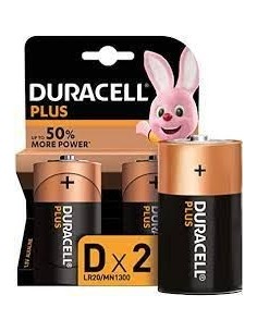 DURACELL BLIS.LR 20 PLUS 2U.