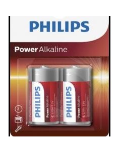 PILA ALKALINA PHILIPS LR14...