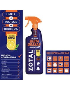 ZOTAL DESEGRASANTE PISTOLA...