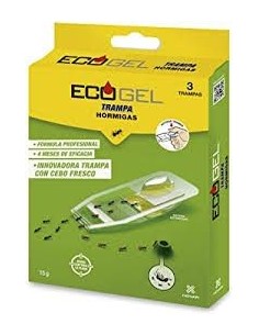ECOGEL HORMIGAS TRAMPA L-3 