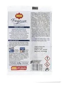 ORION PINZA FRAGANCE ROPA... 2