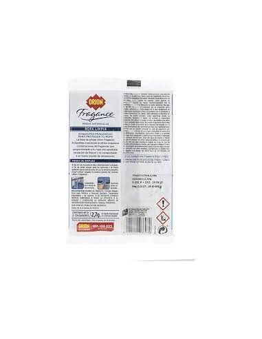 ORION PINZA FRAGANCE ROPA LIMPIA 2...