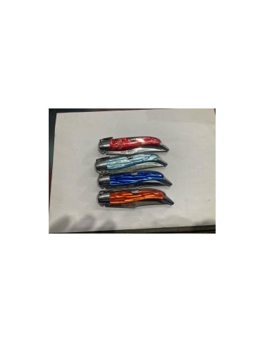 NAVAJA NACAR 20 cm INOX  COLORES 