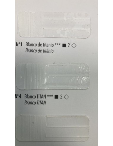 OLEO Nº 4 SERIE 2-60ML TITAN   BLANCO...