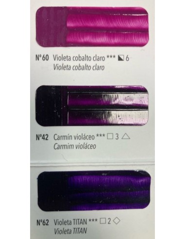 OLEO Nº 42 SERIE 3 60ml TITAN CARMIN...