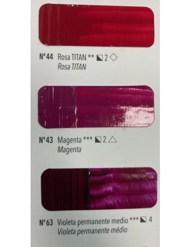 OLEO Nº 43 SERIE 2-20ML TITAN MAGENTA