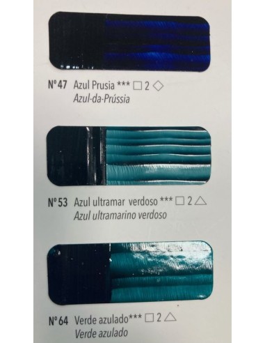 OLEO Nº 47 SERIE 2-60ML TITAN AZUL...