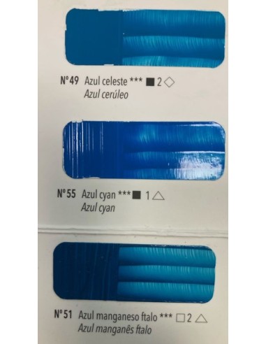 OLEO Nº 49 SERIE 2-20ML TITANA  AZUL...