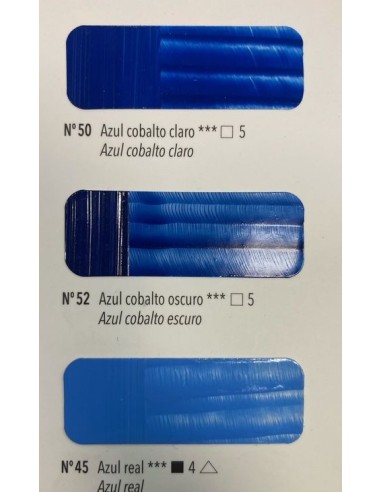 OLEO Nº 52 SERIE 5 20ml TITAN AZUL...