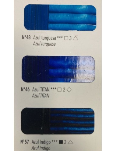 OLEO Nº 57 SERIE 2-20ML TITAN   AZUL...