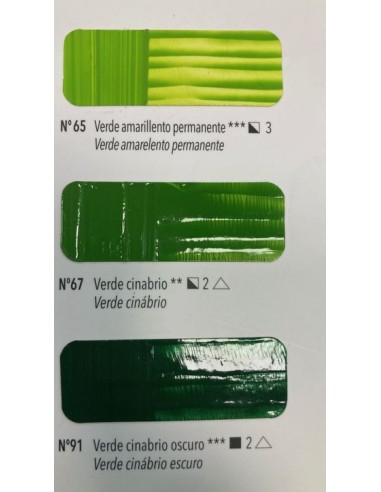 OLEO Nº 67 SERIE 2-20ML TITAN VERDE...