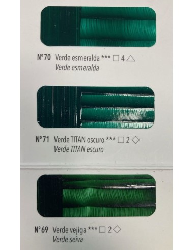 OLEO Nº 71 SERIE 2-20ML TITAN VERDE...