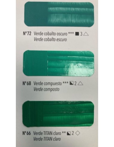 OLEO Nº 72 SERIE 3 20ml TITAN VERDE...