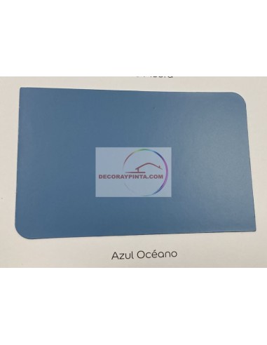 ESMALTE AZULEJOS AGUA SAT.AZUL OCEANO...