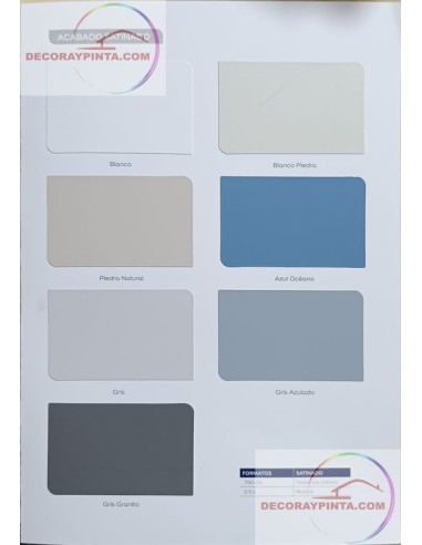 ESMALTE AZULEJOS AGUA SAT.PIEDRA...