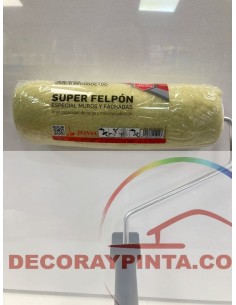 RODILLO SUPER FELPON C.RDO...