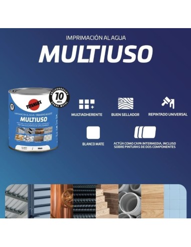 MULTIUSOS AGUA BLANCO 3041  750 ML