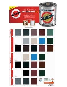 OXIRON AGUA LISO BRILLO 4566 BLANCO 2,5 LTS