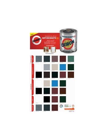 OXIRON AGUA LISO BRILLO 4509 GRIS...