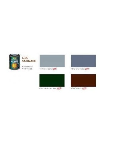 OXIRON LISO SATINADO GRIS MEDIO 4549...