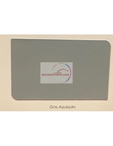 ESMALTE AZULEJOS SAT.AGUA GRIS...