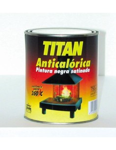 ANTICALORICO TITAN 125Ml NEGRO