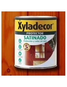 XYLADECOR SATINADO TECA 5 LTS.