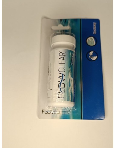 TEST-5 TIRAS CLORO PH CAL 50 TIRAS