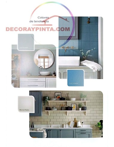 ESMALTE AZULEJOS AGUA SAT.GRIS...