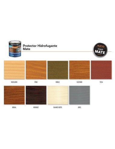 XYLAZEL HIDROFUGANTE MATE BLANCO 750 LT