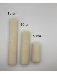 RODILLO REC.VELOUR 5 CM. 2