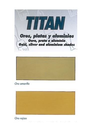 PURPULINA TITAN ORO ROJIZO 125ml 3003