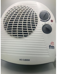 CALEFACTOR HORIZONTAL 2000W...