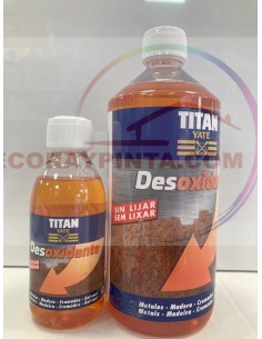 DESOXIDANTE TITAN 1 Lts