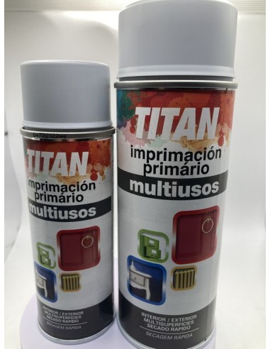 SPRAY.3047 MULTIUSOS GRIS 400 ml