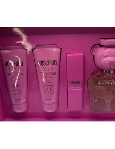 MOSCHINO TOY BUBBLE GUM COFRE 100 ml...