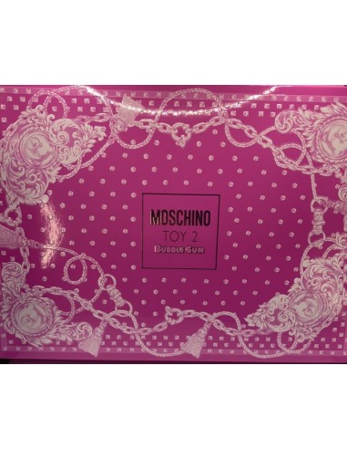 MOSCHINO TOY BUBBLE GUM COFRE 100 ml...