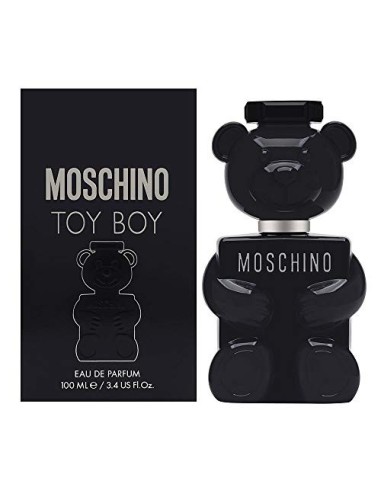 MOSCHINO TOY BOY ESTUCHE 100 ml 4pz