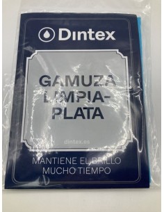 GAMUZA LIMPIA PLATA DINTEX