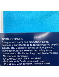 GAMUZA LIMPIA PLATA DINTEX 2