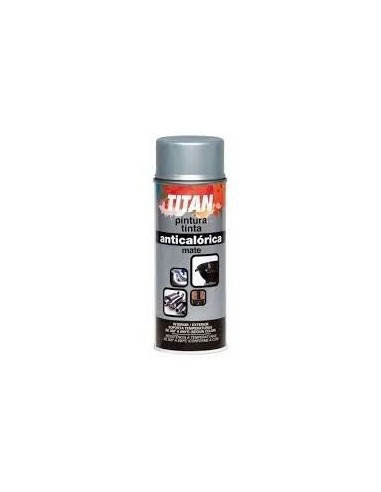 Spray pintura anticalórica anticorrosiva Alixena gris antracita 400 ml -  Grup Gamma