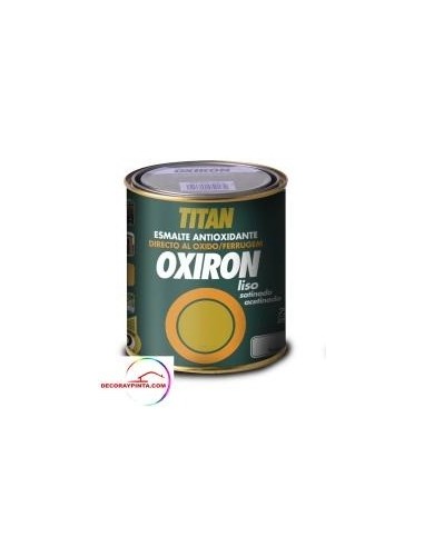 OXIRON LISO SATINADO GRIS MEDIO 4549...