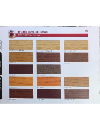 BARNIZ COLOR BRILLANTE TITAN 1005...