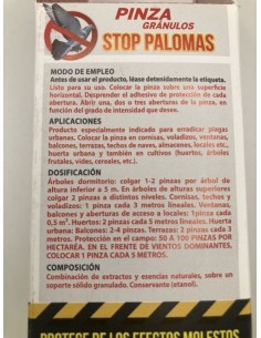 ZUM PINZA PALOMAS  2