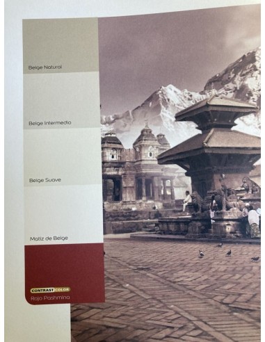 COLORES DEL MUNDO BEIGE NATURAL 4 LTS 