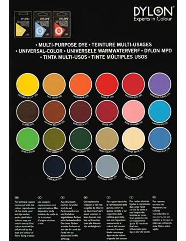 DYLON TINTE ROPA NY17  N.MOR